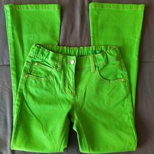 UNITED COLORS OF BENETTON girls' Bootcut Pants